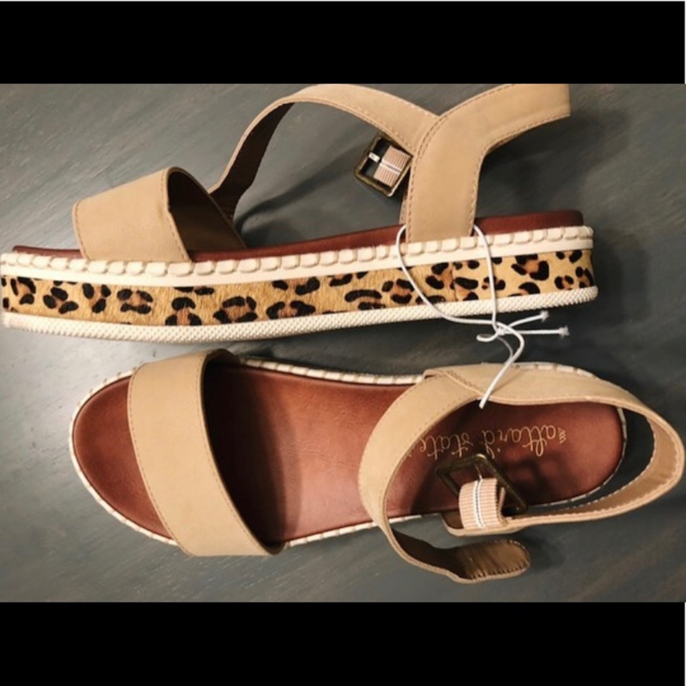 Alfred State sandals